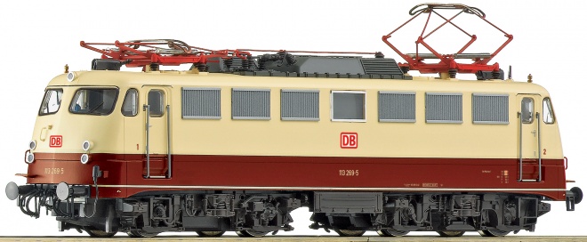 Electric locomotive BR 113 (limited edition)<br /><a href='images/pictures/Roco/72280.jpg' target='_blank'>Full size image</a>